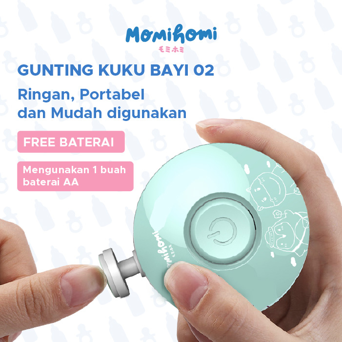 Baby Set Nail Trimmer Electric 02 MQ800 