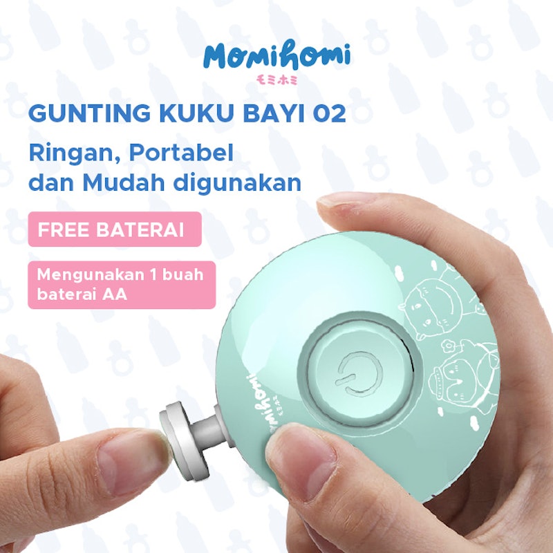 Baby Set Nail Trimmer Electric 02 2