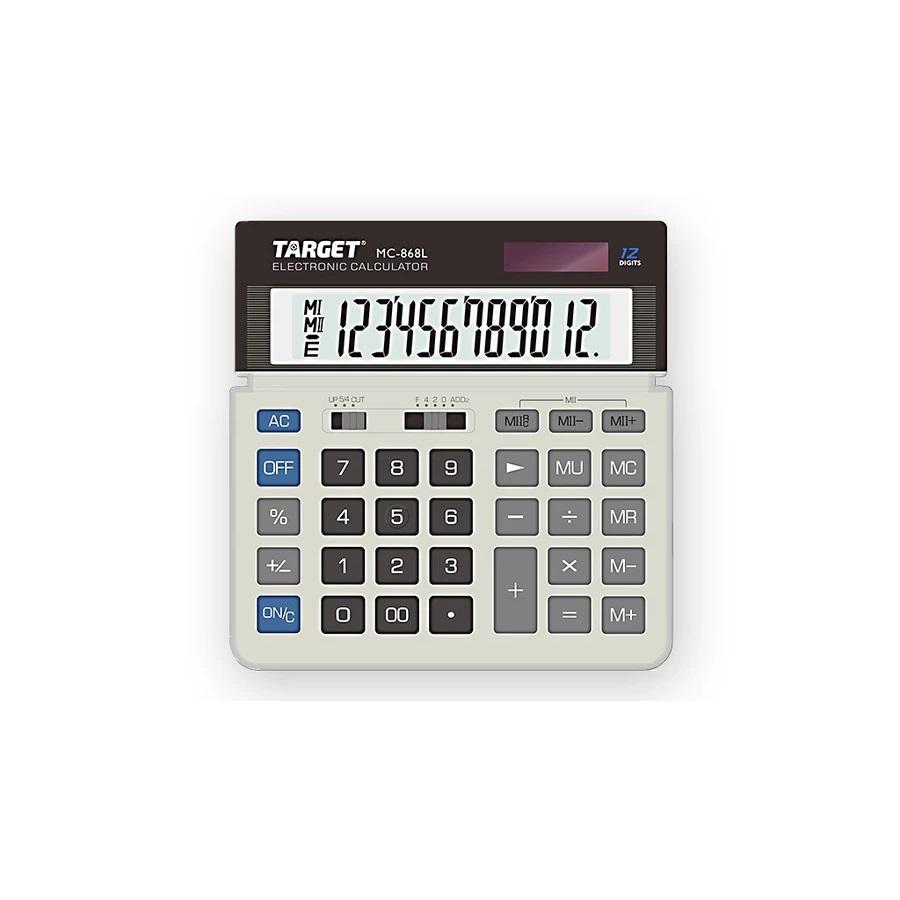 Target Electronic Calculator ｜ MC-868L