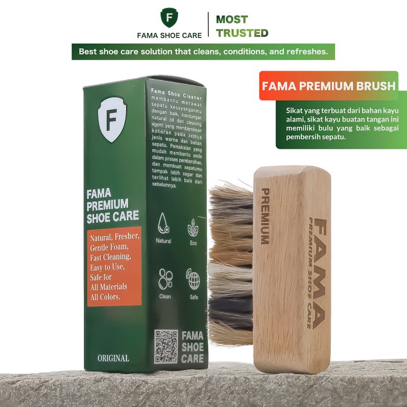Shoe Care Premium Brush 5
