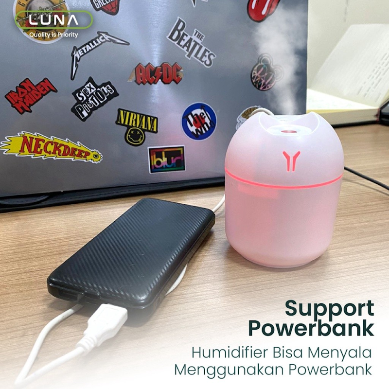 Luna Car Humidifier 3