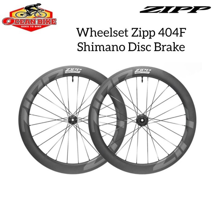 SRAM LLC Zipp Carbon 404 Firecrest Tubeless Disc Brake Centerlock Shimano Roadbike