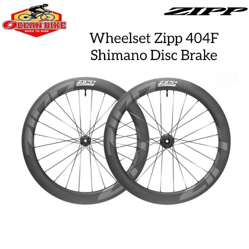 Zipp Carbon 404 Firecrest Tubeless Disc Brake Centerlock Shimano Roadbike 3