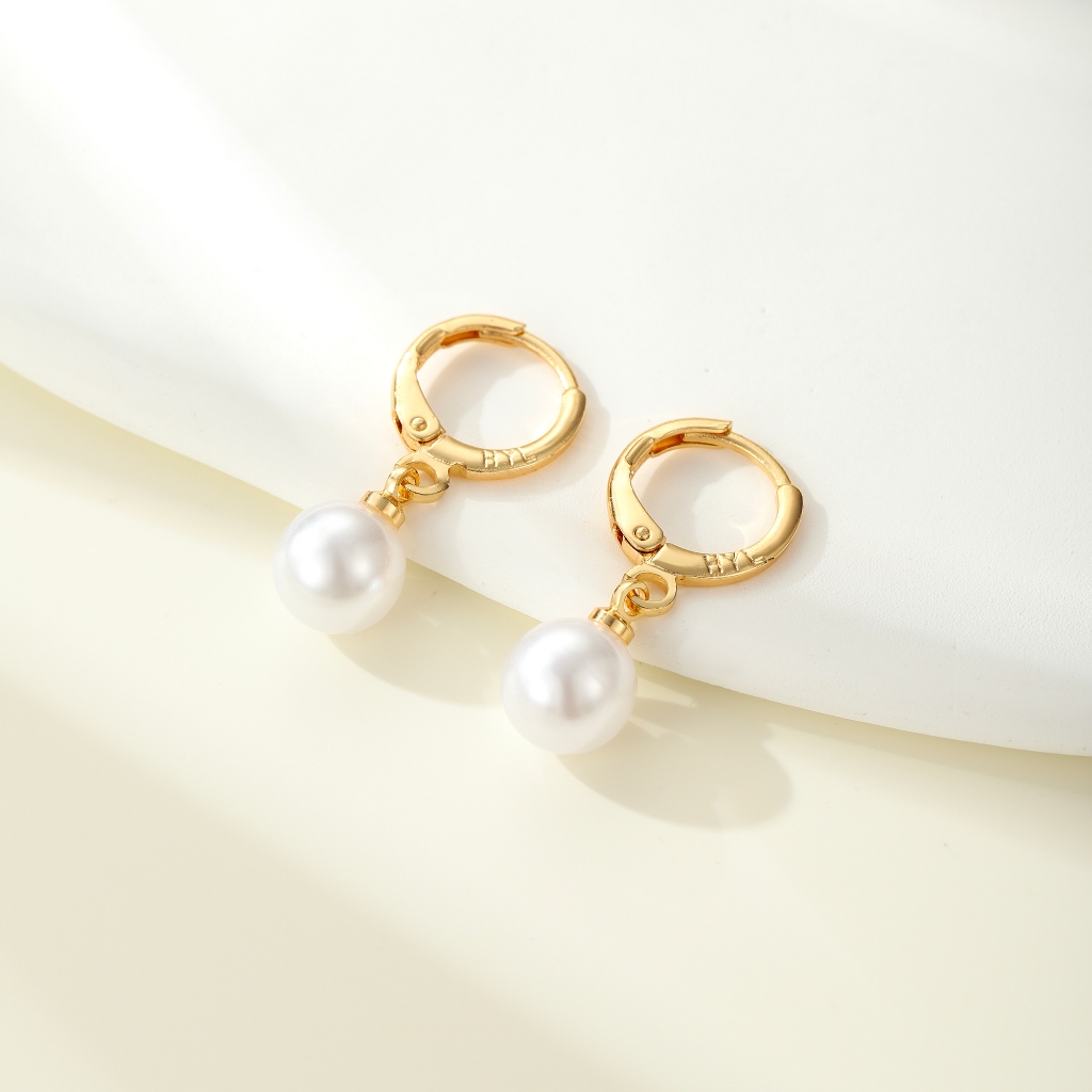  HYL JEWELRY Anting Mutiara 80e