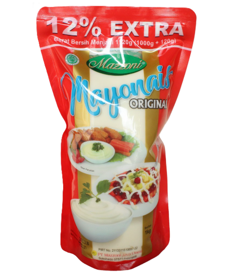 Mazzoni Mayonnaise Original