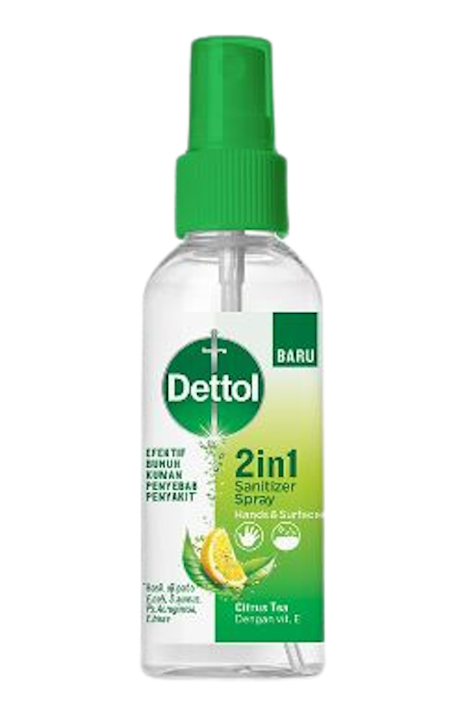 Hand Sanitizer & Surface Spray 2in1 1