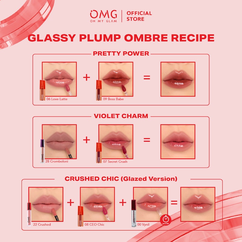 Glassy Lip Tint 07 Secret Crush 4