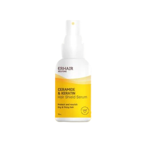Erhair ｜ Restore Ceramide & Keratin Hair Shield Serum