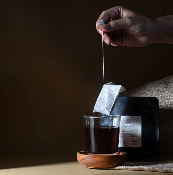 Semekar Kreatif Nusantara Semekar Coffee Kopi Celup Sachet Robusta Grade 1