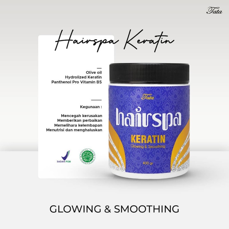 Tata Hair Spa Keratin 3