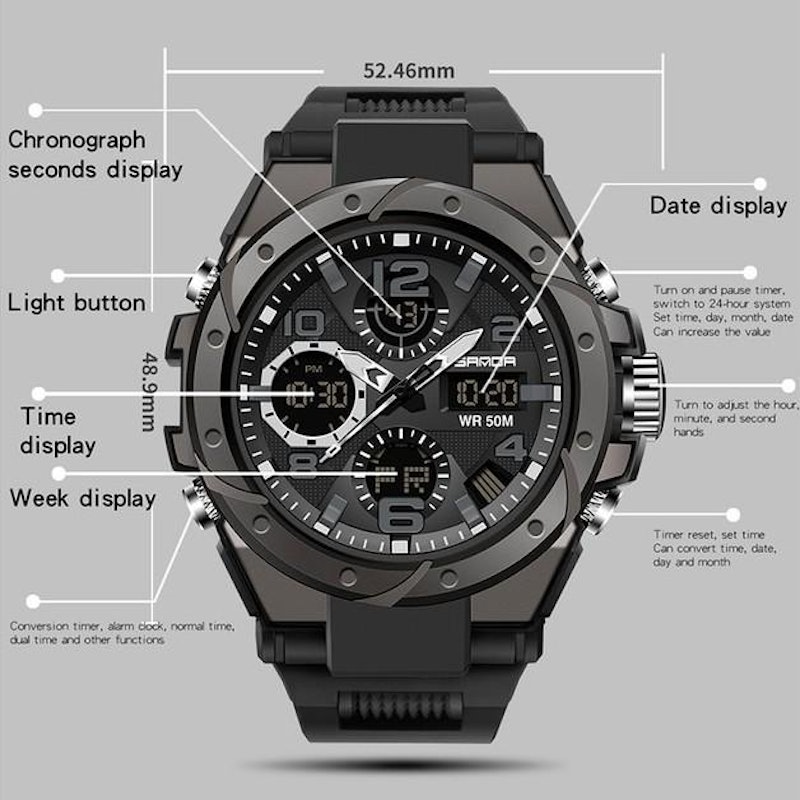 SANDA Jam Tangan 2