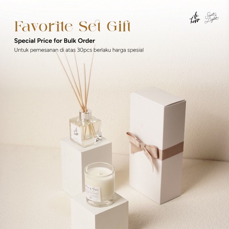 Le Havre x Scent and Light Favorite Set Gift