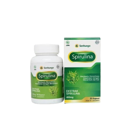 Sari Bunga Spirulina 