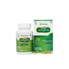 Sari Bunga Spirulina