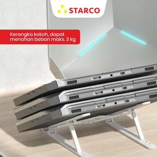 Starco Foldable Laptop/Tablet Stand Holder