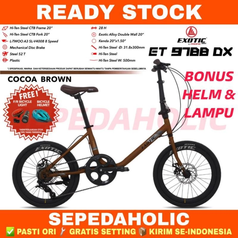 Roda Pasifik Mandiri Exotic Sepeda Minion 20 Inch 9788 DX