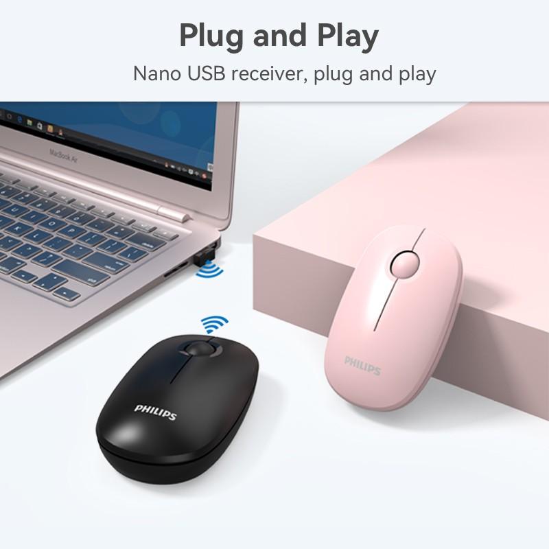 Philips Electronics Philips Wireless Mouse  SPK7378