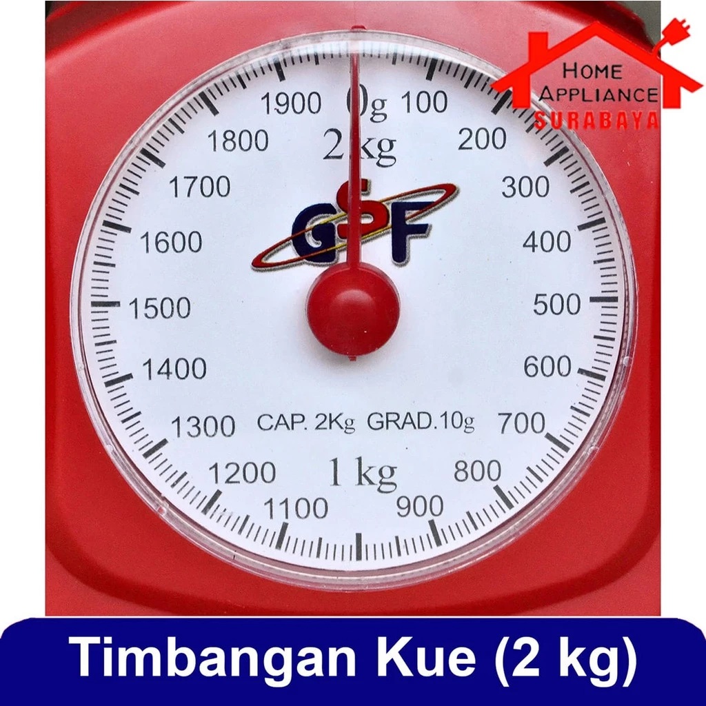  GSF Kitchen Scale Timbangan Kue GSF-4016