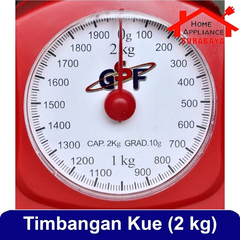 GSF Kitchen Scale Timbangan Kue 2