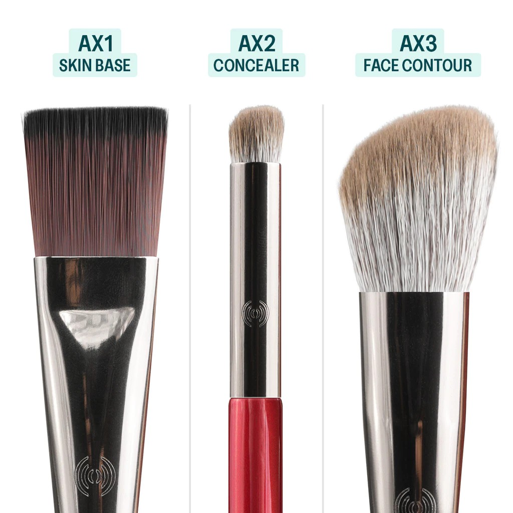Haquhara Amala X Brush Face Set