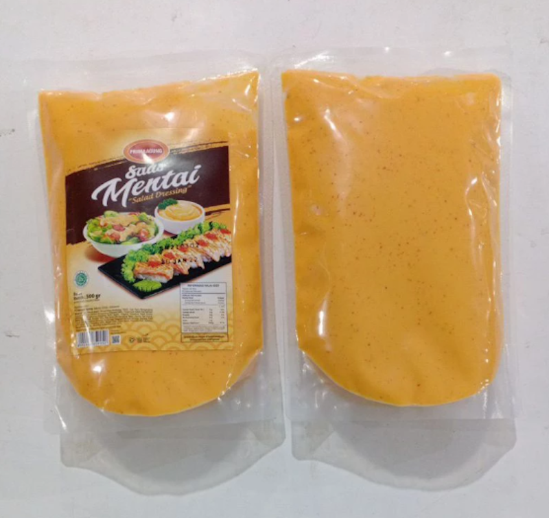 Prima Agung Saus Mentai Salad Dressing 3