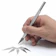 Pen Cutter + 5 Pcs Refill Cutter 1
