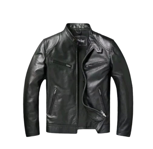 RIVANIAL Jaket Kulit Motor Rider Premium 1