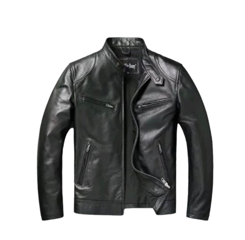 RIVANIAL Jaket Kulit Motor Rider Premium 1