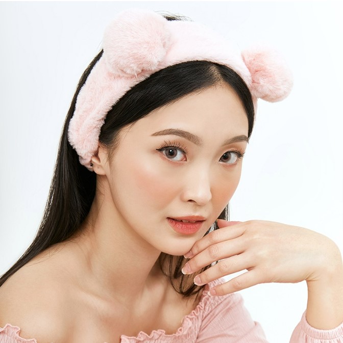 Dulce Luna Bandana Pom Pom