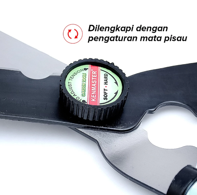 Viva Tehnik Mandiri Kenmaster Gunting Pagar Gagang Besi  GUNT086