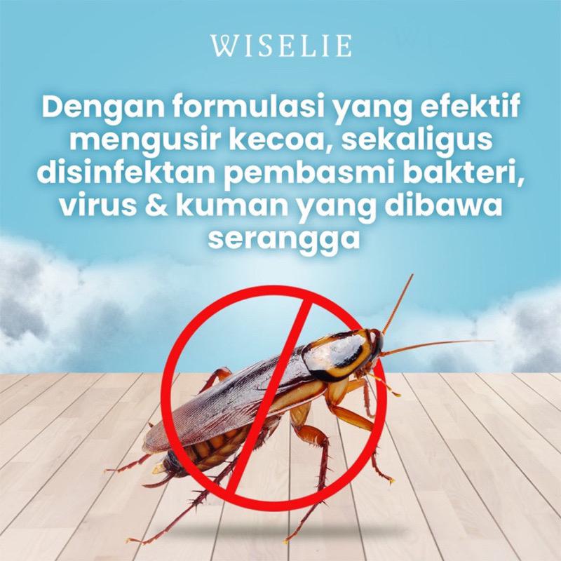 Wiselie Indonesia Gemilang Wiselie Aromatic Spray Kecoa 