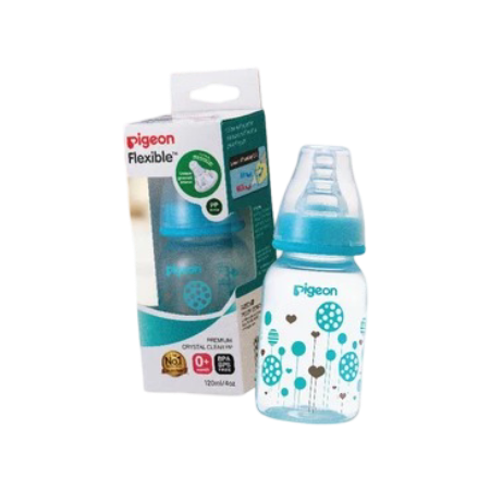 PP Clear Bottle 120 ml 1