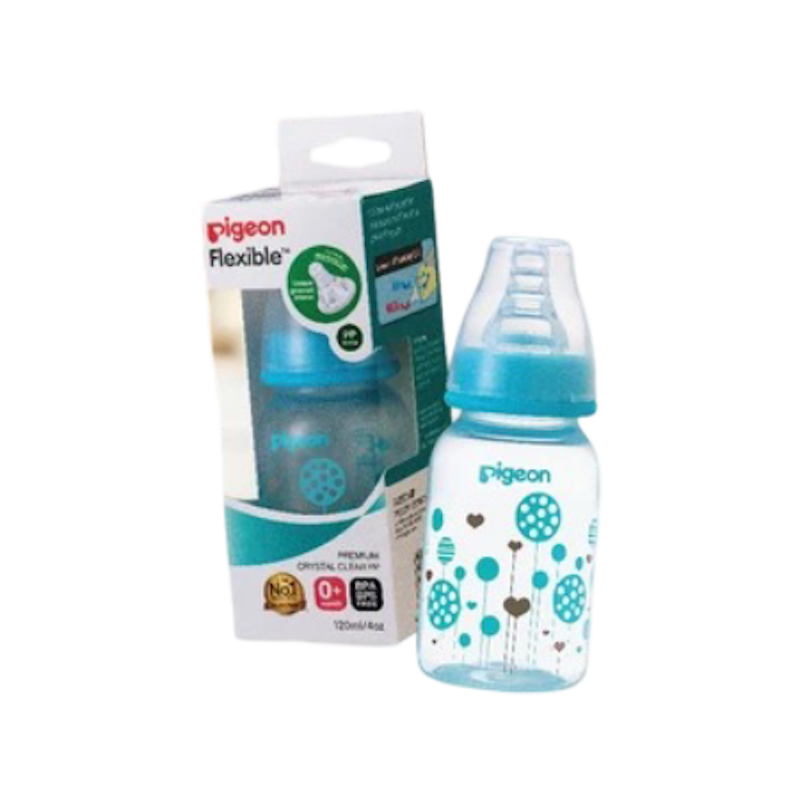 PP Clear Bottle 120 ml 1