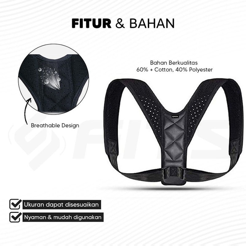 Fits Shoulder Back Support Standard 2