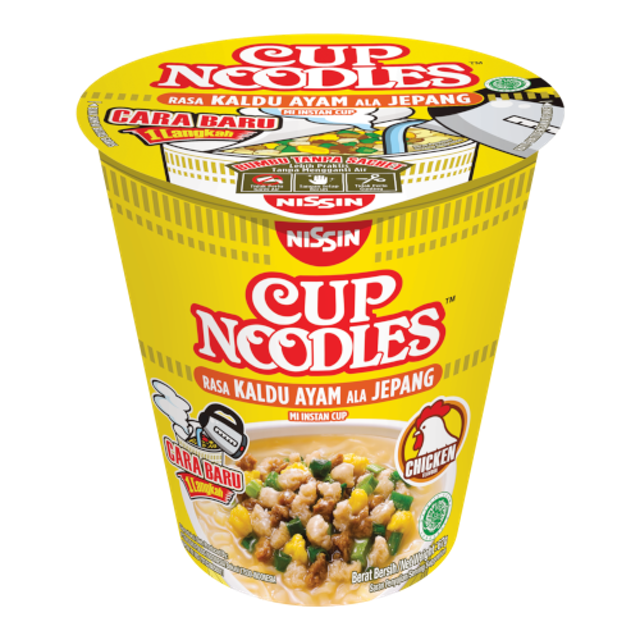 Cup Noodles Rasa Kaldu Ayam Ala Jepang