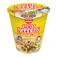 Cup Noodles Rasa Kaldu Ayam Ala Jepang
