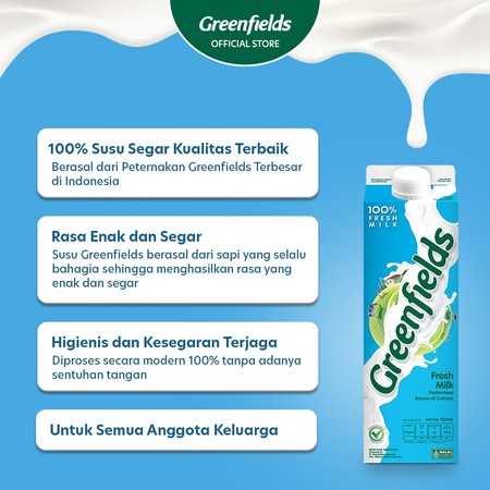 Greenfields Fresh Milk