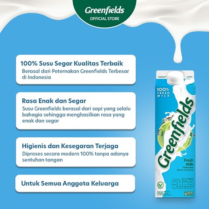 Greenfields Fresh Milk 2