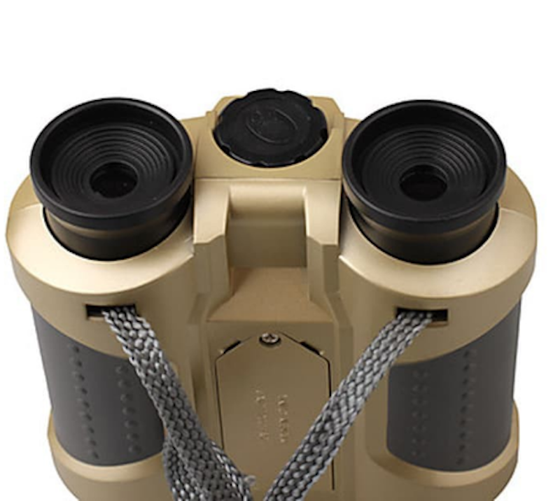 Teropong 4 x 30 mm Binoculars with Pop-Up Light 5