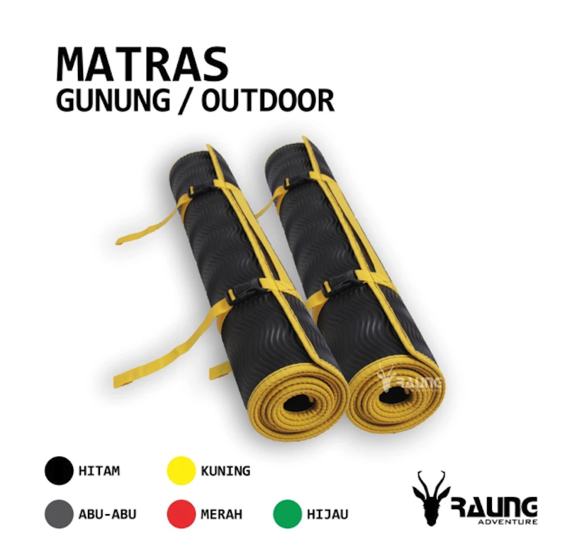 Raung Adventure Matras Outdoor 4