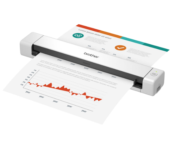Brother  Compact Mobile Document Scanner DS-640