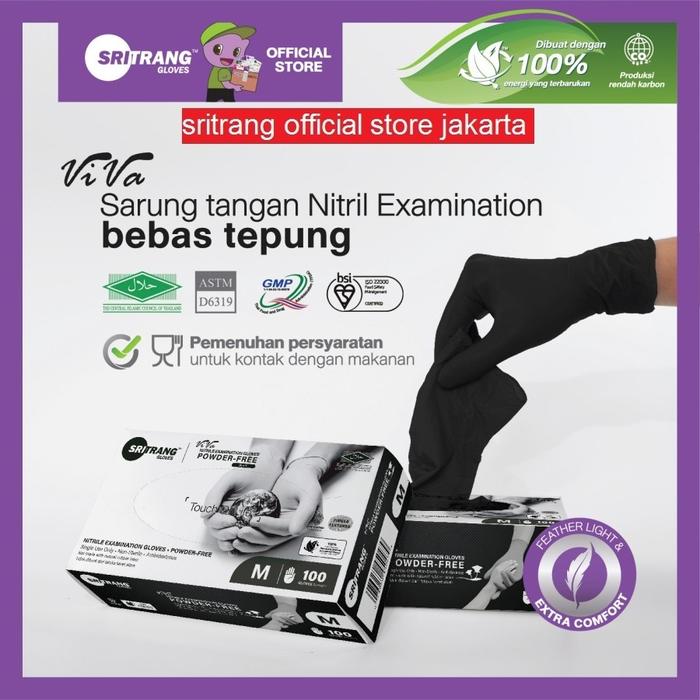 Sri Trang Gloves Public Company Limited SRITRANG™ Nitrile Examination Gloves Powder-Free