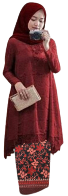 Kebaya Renda Adelia Safitri