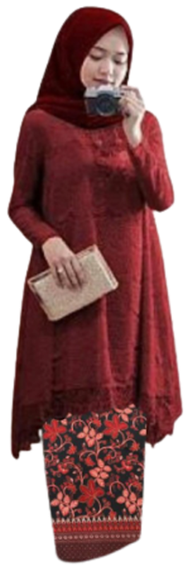Kebaya Renda Adelia Safitri 1
