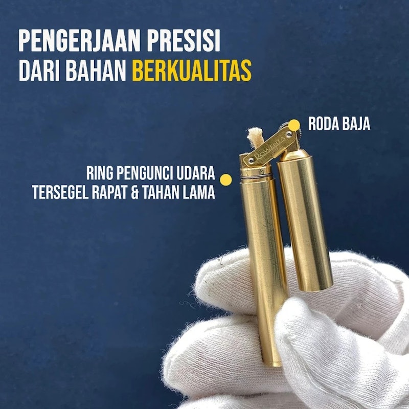 BBAK Korek Api Minyak Mini Stick 4