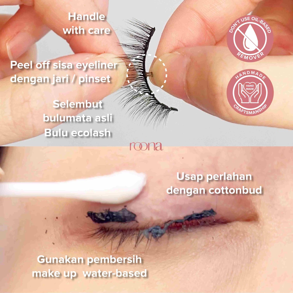 Roona Roona Lashter Magnet Eyelash Kindness