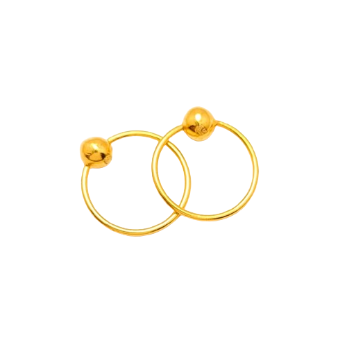 J5 Ismoyo Anting Emas Mrican Baby 10K