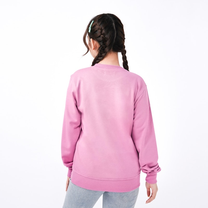 Crewneck Nice Flowers Lilac Sweaters Sweatshirt 3