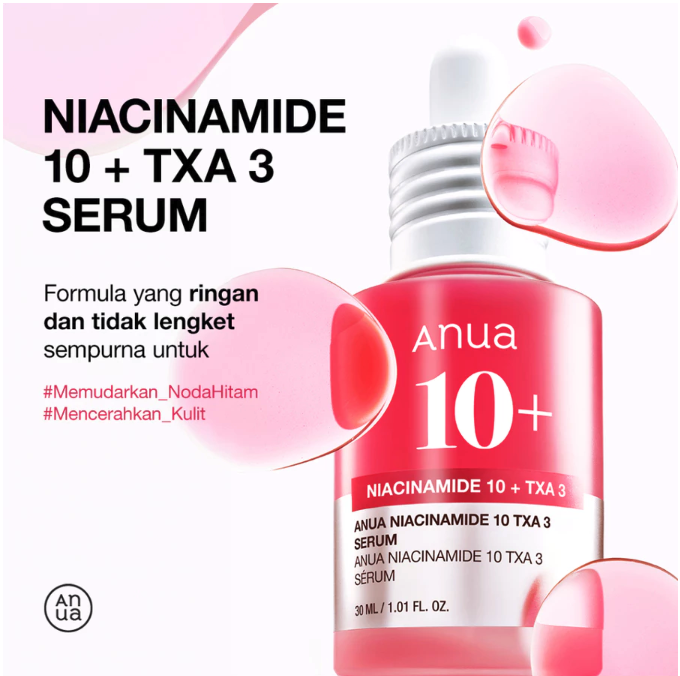 The Founders Anua Niacinamide 10 + TXA 3 Serum