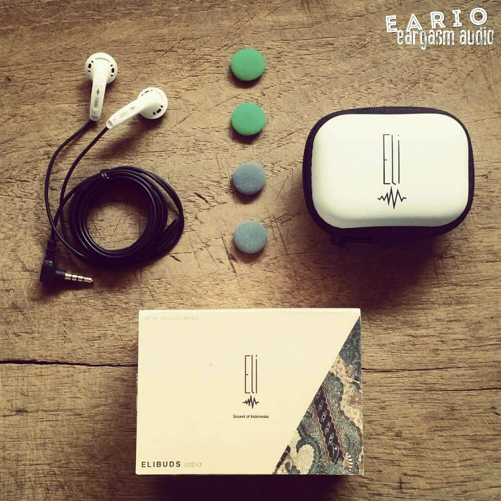5. Elibuds Sabia V5 Earphone Earbud
